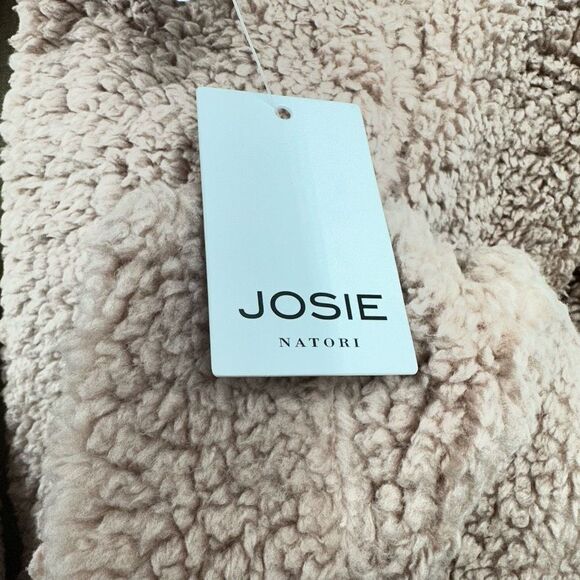 Josie Natori Womans Robe Rose LG/ XL New With Tags - Picture 3 of 3